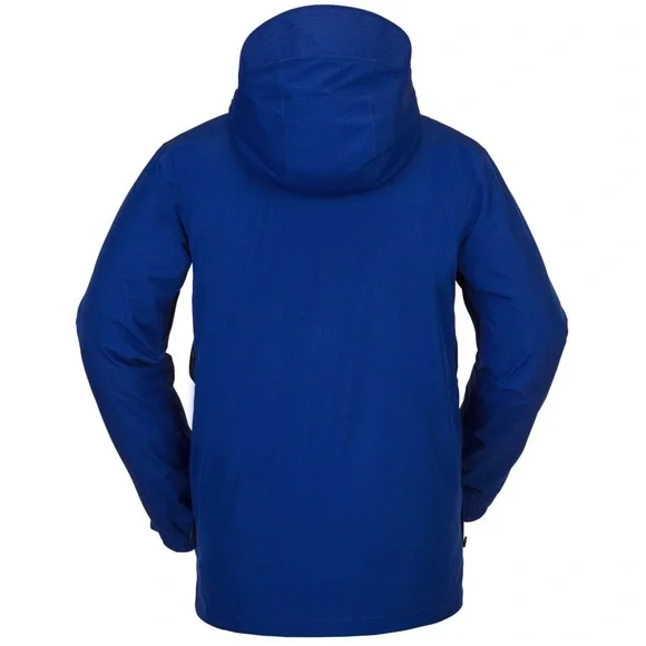 Volcom Men's Ten Insulated GORE-TEX® Jacket - Bright Blue - Picture 2 of 11